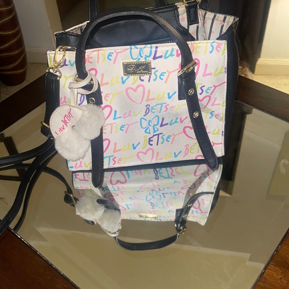 Betsy Johnson purse